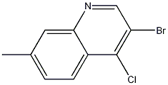 3-Bromo-4-chloro-7-methylquinoline CAS#: 1204810-23-0
