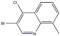 3-Bromo-4-chloro-8-methylquinoline CAS#: 1204810-49-0