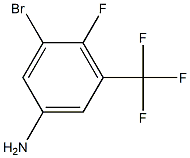 3-Bromo-4-fluoro-5-trifluoromethyl-phenylamine CAS#: 1233026-11-3