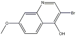 3-Bromo-4-hydroxy-7-methoxyquinoline CAS#: 1204810-18-3