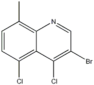 3-Bromo-4,5-dichloro-8-methylquinoline CAS#: 1204810-68-3
