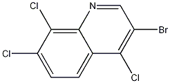 3-Bromo-4,7,8-trichloroquinoline CAS#: 1204810-10-5