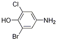 3-Bromo-5-chloro-4-hydroxyaniline CAS#: 1158322-54-3
