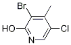 3-Bromo-5-chloro-4-methylpyridin-2-ol CAS#: 1199773-45-9