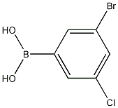 3-Bromo-5-chlorophenylboronic acid CAS#: 1186403-17-7