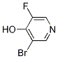 3-Bromo-5-fluoropyridin-4-ol CAS#: 1214342-60-5