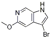 3-Bromo-5-methoxy-6-azaindole CAS#: 1204298-60-1