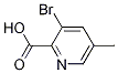 3-Bromo-5-methylpyridine-2-carboxylic acid CAS#: 1211515-68-2