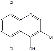 3-Bromo-5,8-dichloro-4-hydroxyquinoline CAS#: 1204810-87-6