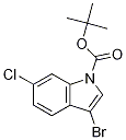 3-Bromo-6-chloro-1H-indole-1-carboxylic acid tert-butyl ester CAS#: 1246471-36-2