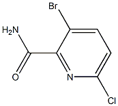 3-Bromo-6-chloropicolinamide, 97% CAS#: 1279821-55-4
