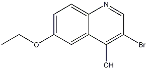 3-Bromo-6-ethoxy-4-hydroxyquinoline CAS#: 1204810-21-8
