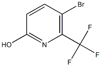 3-Bromo-6-hydroxy-2-(trifluoromethyl)pyridine CAS#: 1214383-87-5