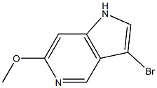 3-Bromo-6-methoxy-5-azaindole CAS#: 1190313-25-7