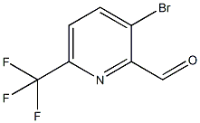 3-Bromo-6-(trifluoromethyl)pyridine-2-carbaldehyde CAS#: 1227573-28-5