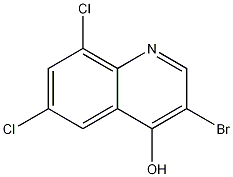 3-Bromo-6,8-dichloro-4-hydroxyquinoline CAS#: 1204810-78-5