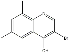 3-Bromo-6,8-dimethyl-4-hydroxyquinoline CAS#: 1204810-75-2