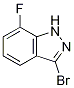 3-Bromo-7-fluoro-1H-indazole CAS#: 1257853-72-7