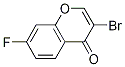 3-Bromo-7-fluoro-4H-chromen-4-one CAS#: 1159978-73-0