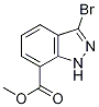 3-Bromo-7-(methoxycarbonyl)-1H-indazole CAS#: 1257535-37-7