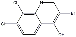 3-Bromo-7,8-dichloro-4-hydroxyquinoline CAS#: 1204810-50-3