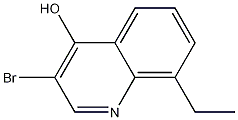 3-Bromo-8-ethyl-4-hydroxyquinoline CAS#: 1204810-69-4