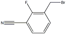 3-Bromomethyl-2-fluoro-benzonitrile CAS#: 1246527-18-3