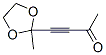 3-Butyn-2-one, 4-(2-methyl-1,3-dioxolan-2-yl)- CAS#: 71490-69-2