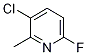 3-CHLORO-6-FLUORO-2-METHYLPYRIDINE CAS#: 1214342-64-9