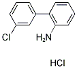 3'-CHLOROBIPHENYL-2-YLAMINE HYDROCHLORIDE CAS#: 1172032-93-7
