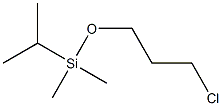(3-CHLOROPROPOXY)ISOPROPYLDIMETHYLSILANE CAS#: 1191036-21-1