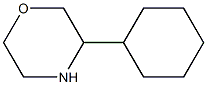 3-CYCLOHEXYLMORPHOLINE CAS#: 1270476-30-6
