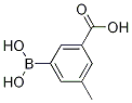 3-Carboxy-5-methylphenylboronic acid CAS#: 1150114-66-1