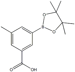3-Carboxy-5-methylphenylboronic acid,pinacol ester CAS#: 1150561-67-3