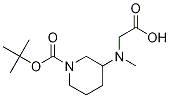 3-(CarboxyMethyl-Methyl-aMino)-piperidine-1-carboxylic acid tert-butyl ester CAS#: 1353963-16-2