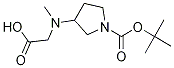 3-(CarboxyMethyl-Methyl-aMino)-pyrrolidine-1-carboxylic acid tert-butyl ester CAS#: 1353957-84-2