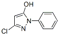 3-Chloro-1-phenyl-1H-pyrazol-5-ol CAS#: 71762-42-0