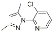 3-Chloro-2-(3,5-dimethylpyrazol-1-yl)pyridine CAS#: 1150164-90-1