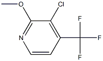 3-Chloro-2-Methoxy-4-(trifluoroMethyl)pyridine CAS#: 1227563-79-2