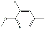 3-Chloro-2-Methoxy-5-Methylpyridine CAS#: 1227593-86-3