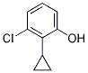 3-Chloro-2-cyclopropylphenol CAS#: 1227417-87-9