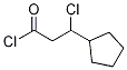 3-Chloro-3-cyclopentylpropionyl chloride CAS#: 1253790-56-5