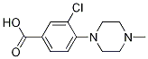 3-Chloro-4-(4-Methyl-1-piperazinyl)benzoic Acid CAS#: 1197193-33-1