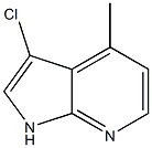 3-Chloro-4-Methyl-7-azaindole CAS#: 1190313-82-6