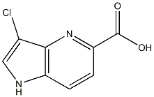 3-Chloro-4-azaindole-5-carboxylic acid CAS#: 1190312-13-0