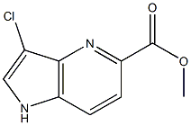 3-Chloro-4-azaindole-5-carboxylic acid Methyl ester CAS#: 1190310-67-8