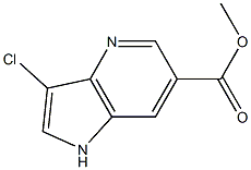 3-Chloro-4-azaindole-6-carboxylic acid Methyl ester CAS#: 1190312-70-9