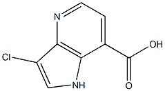 3-Chloro-4-azaindole-7-carboxylic acid CAS#: 1190312-92-5