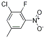 3-Chloro-4-fluoro-5-nitrotoluene CAS#: 1352457-29-4