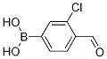 3-Chloro-4-formylbenzeneboronic acid CAS#: 1072952-53-4